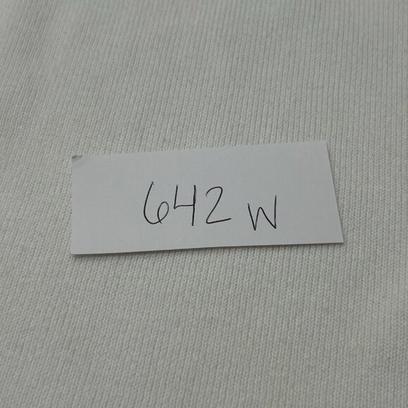 1989 One Eight Nine White Sleeveless Knit Tank Top Size M Stretchy Lightweight - Picture 8 of 9